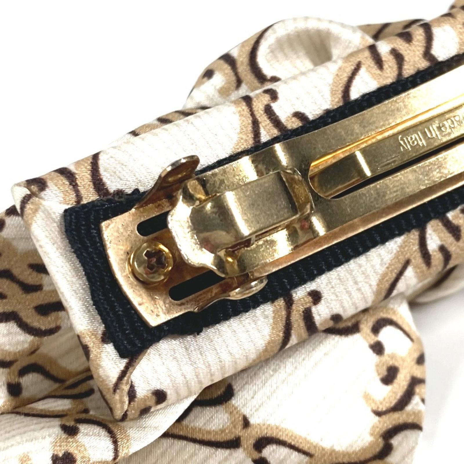Fendi Silk Barrette - 4