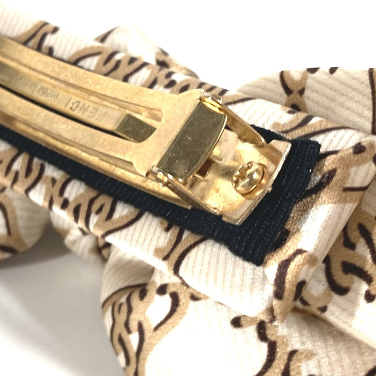 Fendi Silk Barrette - 5