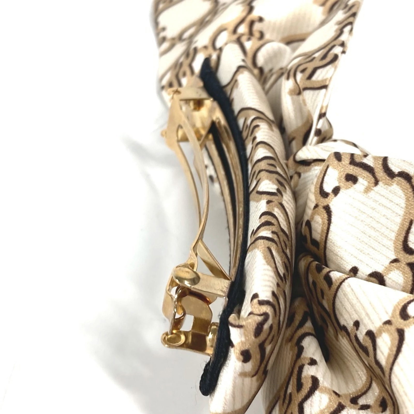 Fendi Silk Barrette - 6