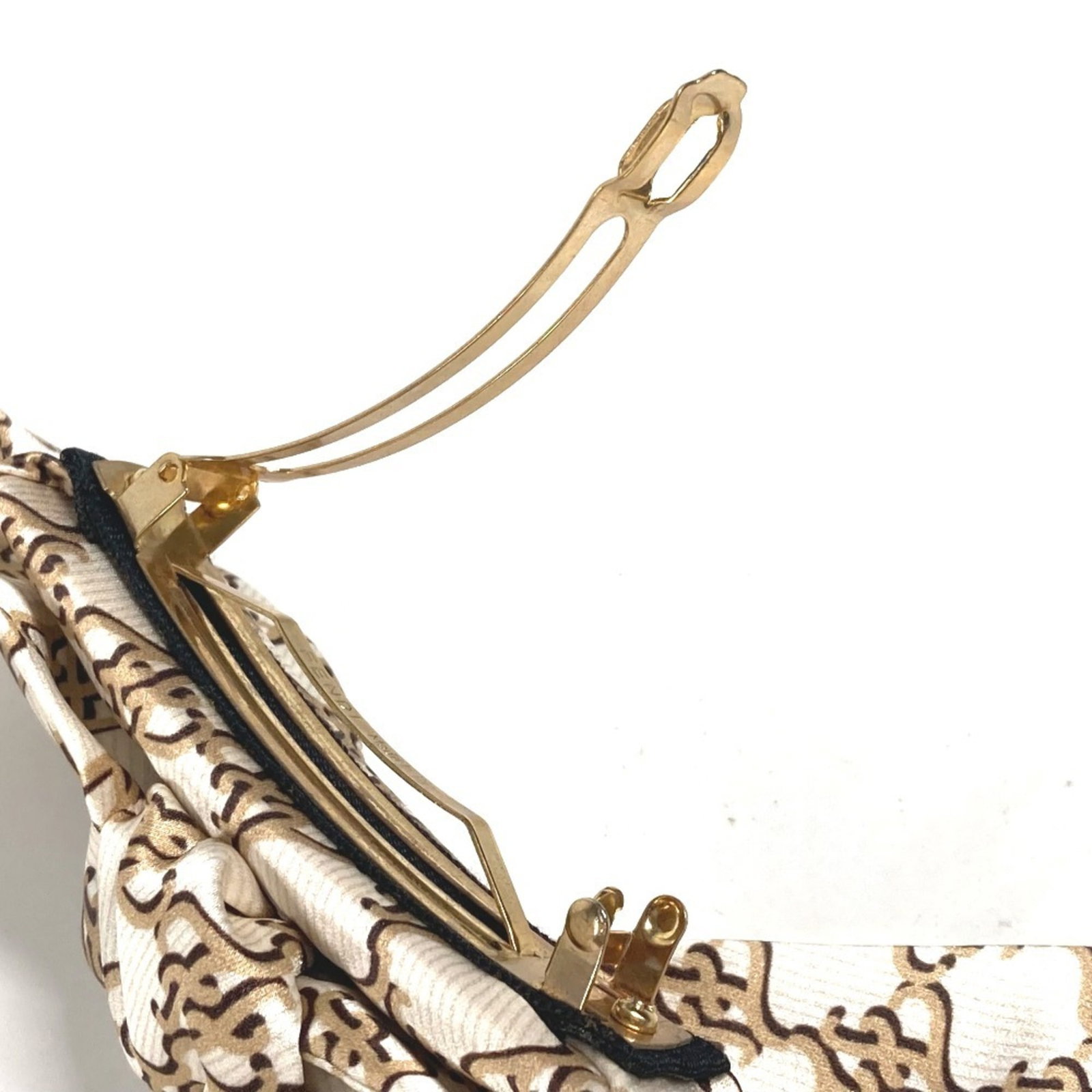 Fendi Silk Barrette - 7