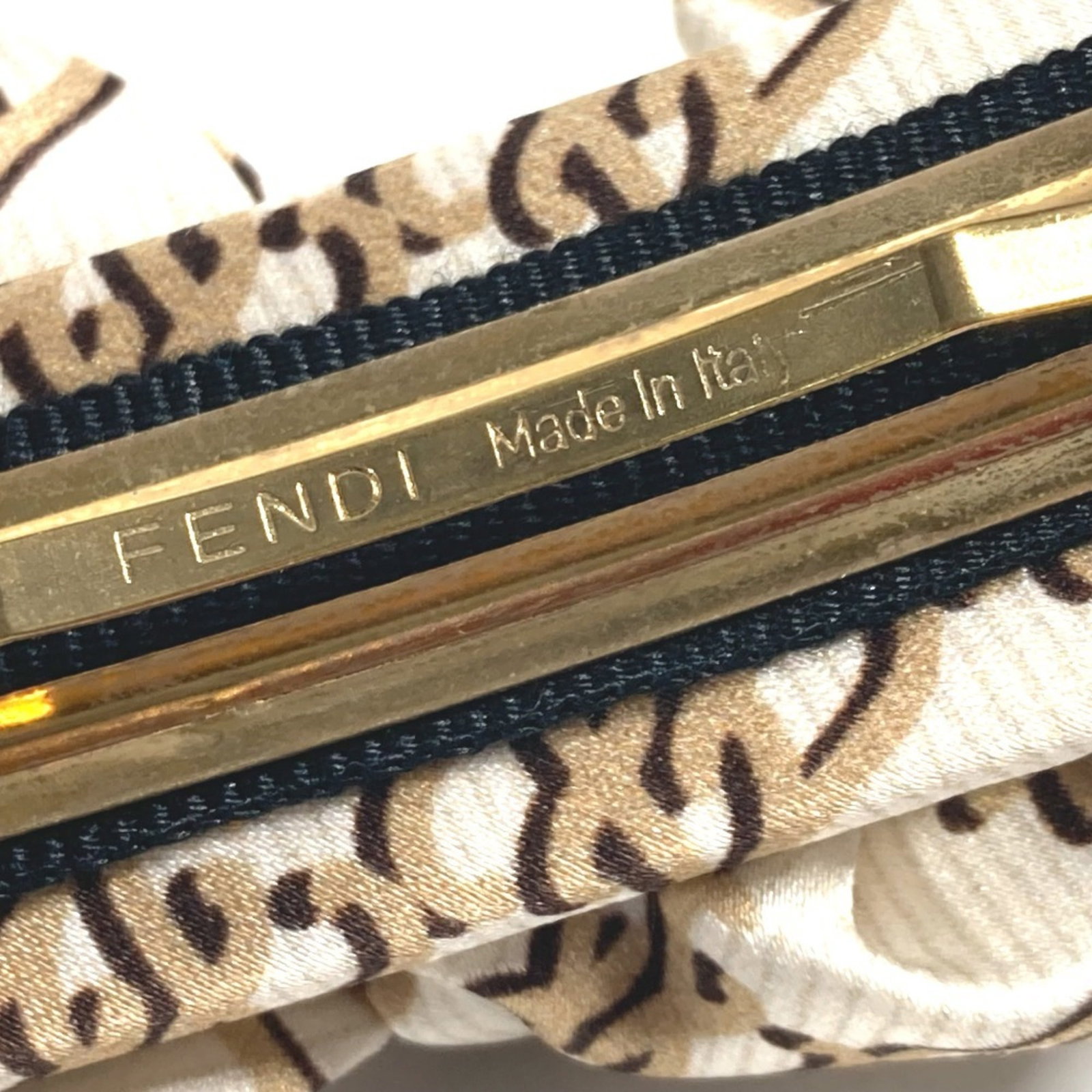 Fendi Silk Barrette - 8