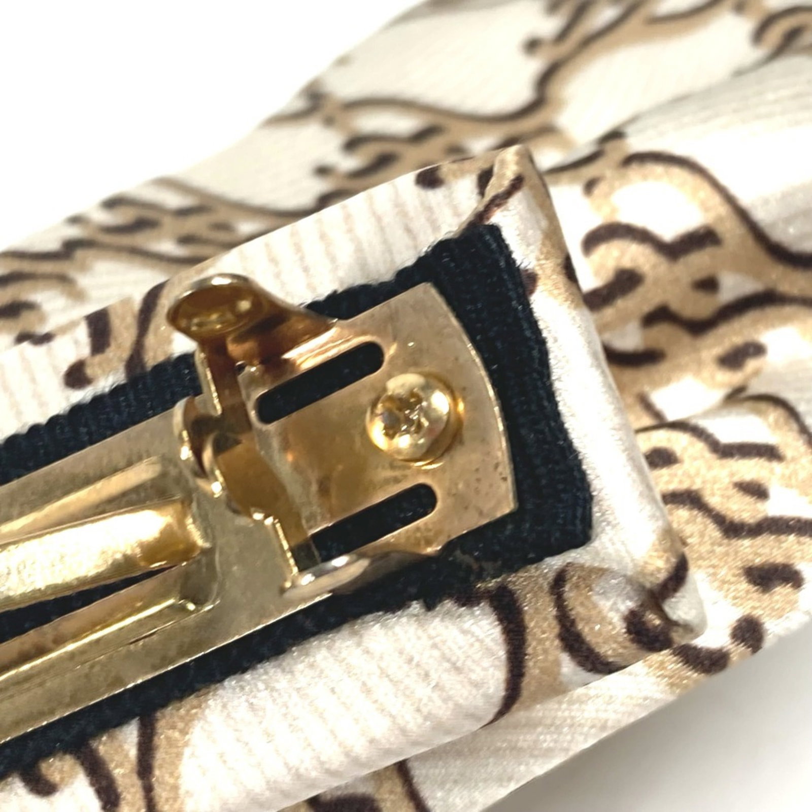 Fendi Silk Barrette - 9