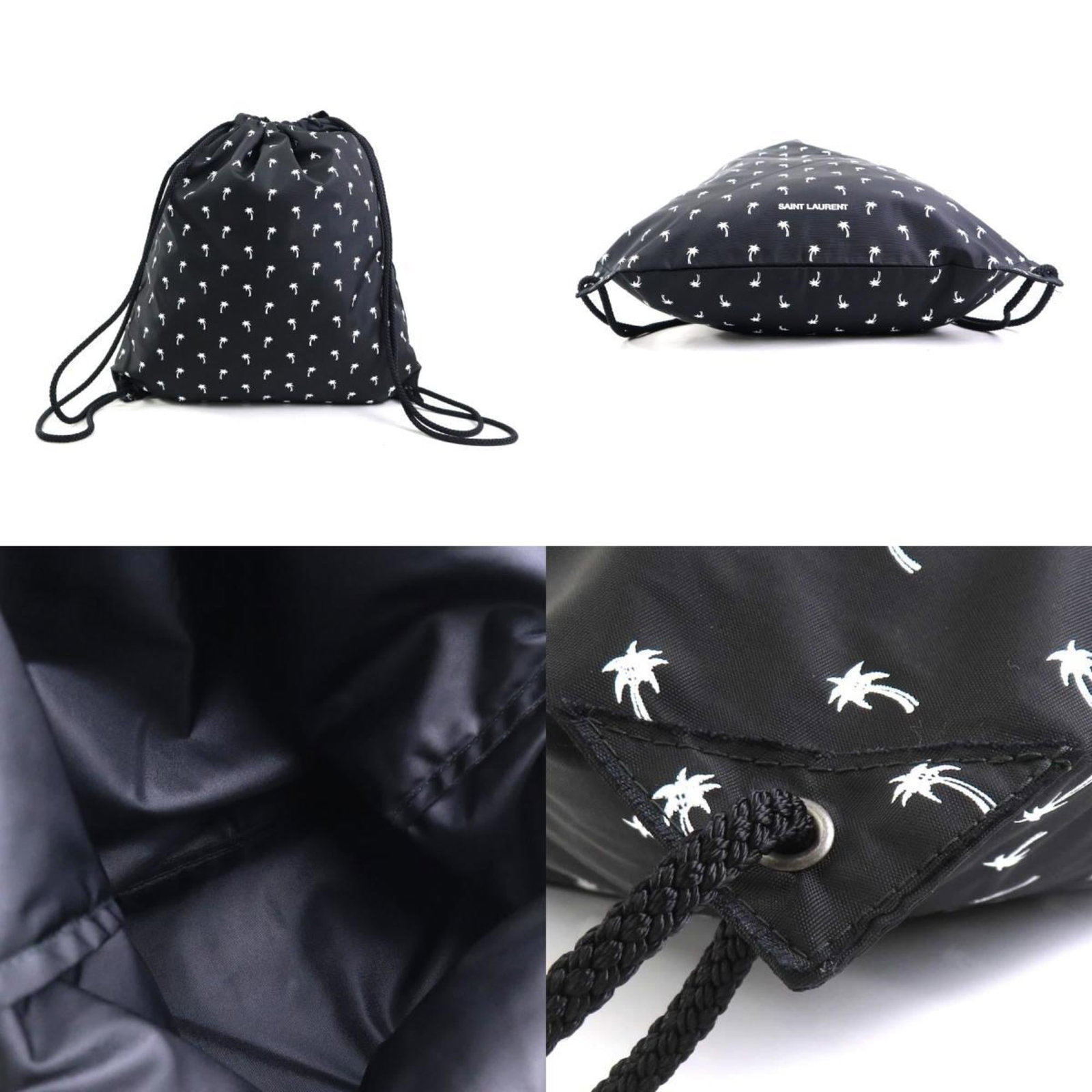 Saint Laurent Backpack Nylon - 3