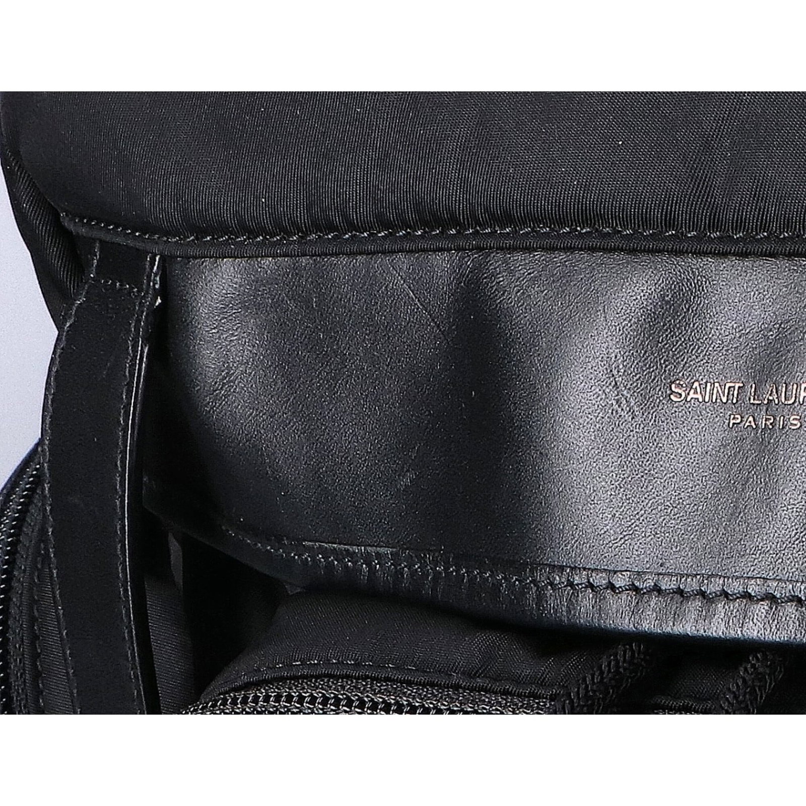 Saint Laurent Nylon Backpack - 8