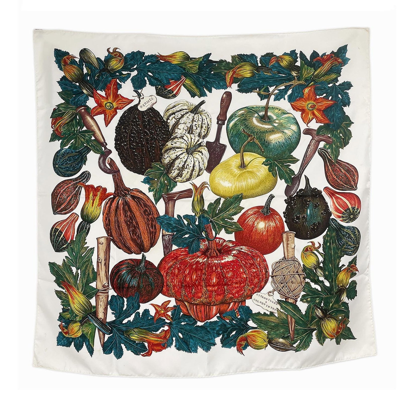 Silk Hermes Scarf