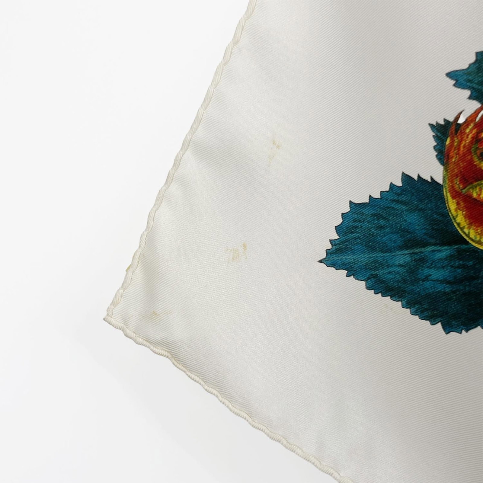 Silk Hermes Scarf - 7