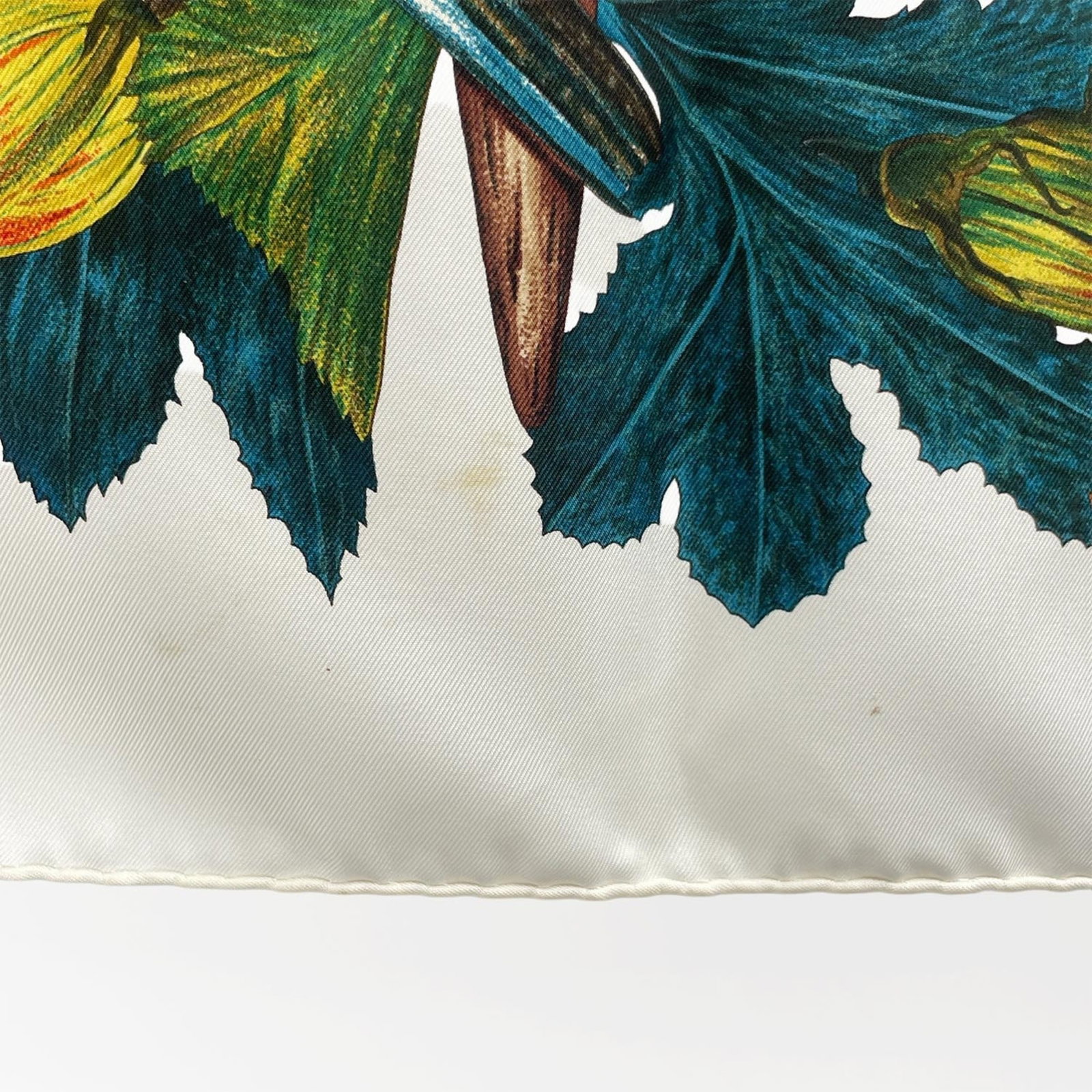 Silk Hermes Scarf - 8