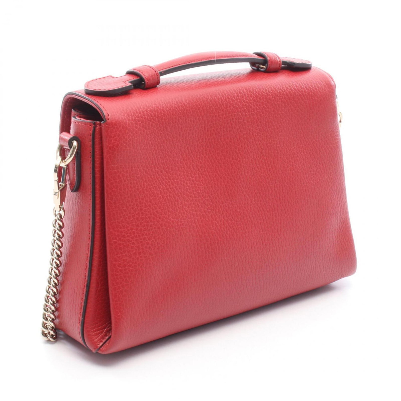 Handbag Leather Gucci - 2