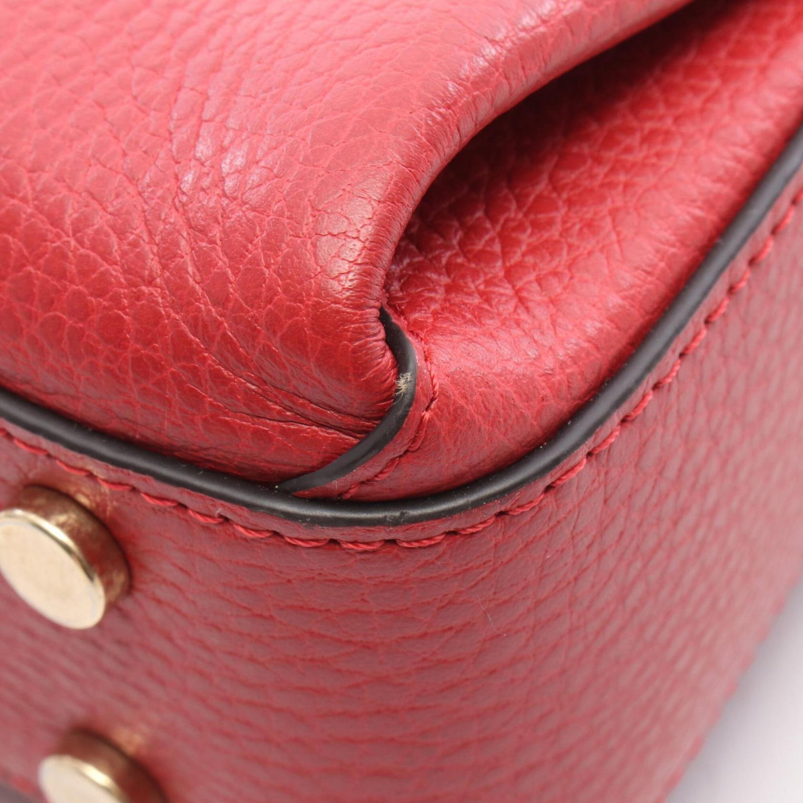 Handbag Leather Gucci - 7