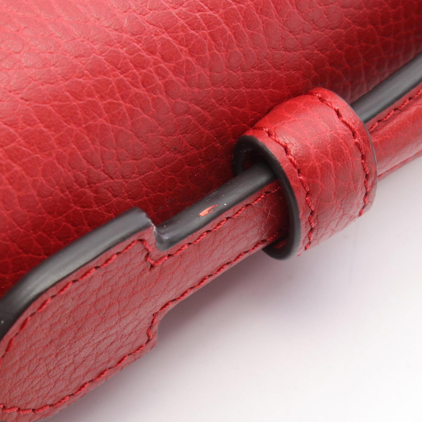 Handbag Leather Gucci - 8