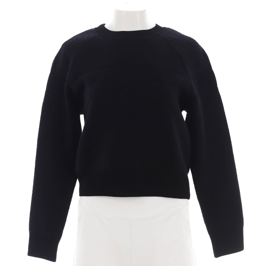 Sweater Logo Crewneck Dior Christian Women's Cashmere Blend (1 of 4)