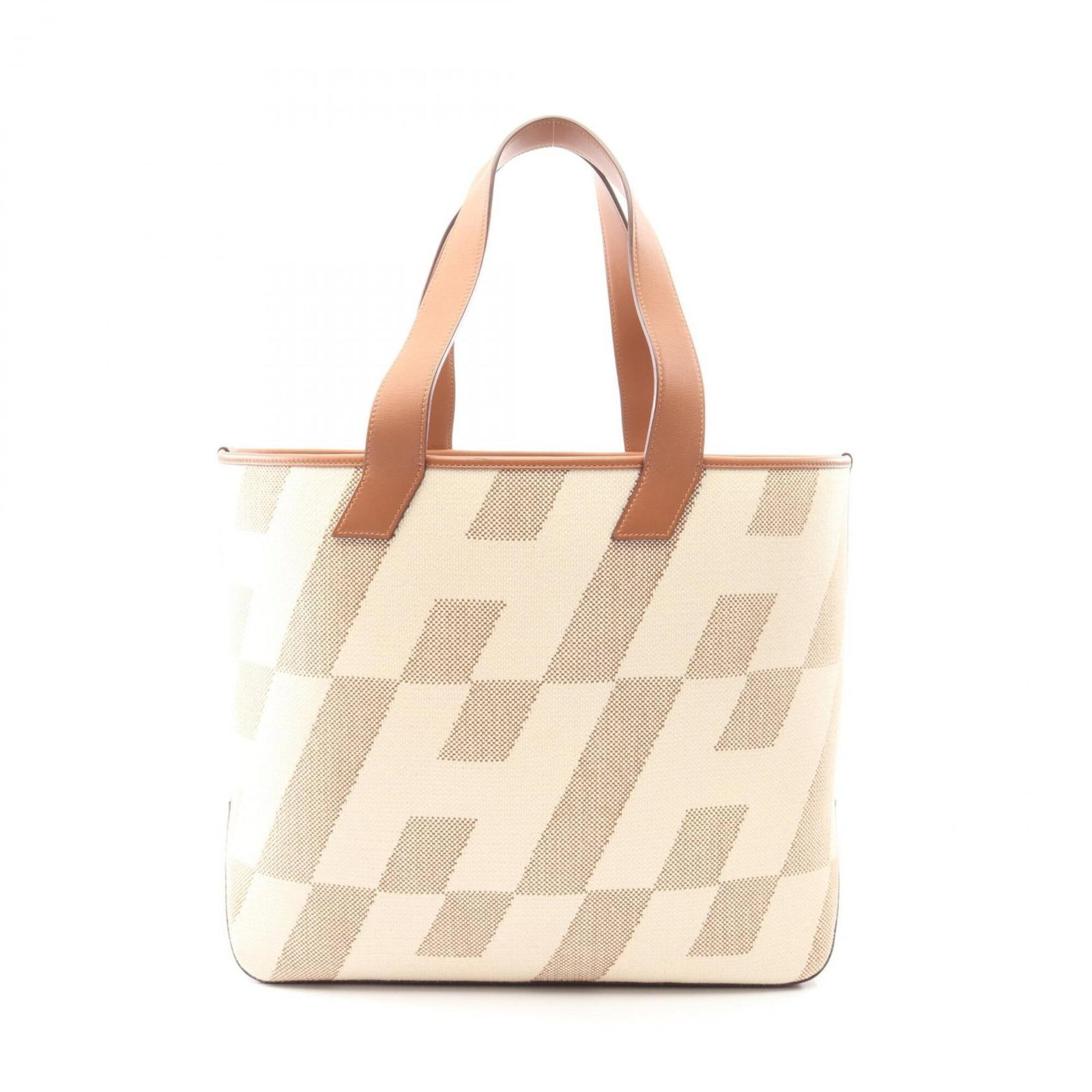Swift Leather Canvas Tote Handbag Hermes: Swift Leather Canvas Tote Handbag Hermes Swift Leather Canvas Tote Handbag by Hermes. This classic tote features a timeless design with a canvas and swift leather combination, available in a range of
