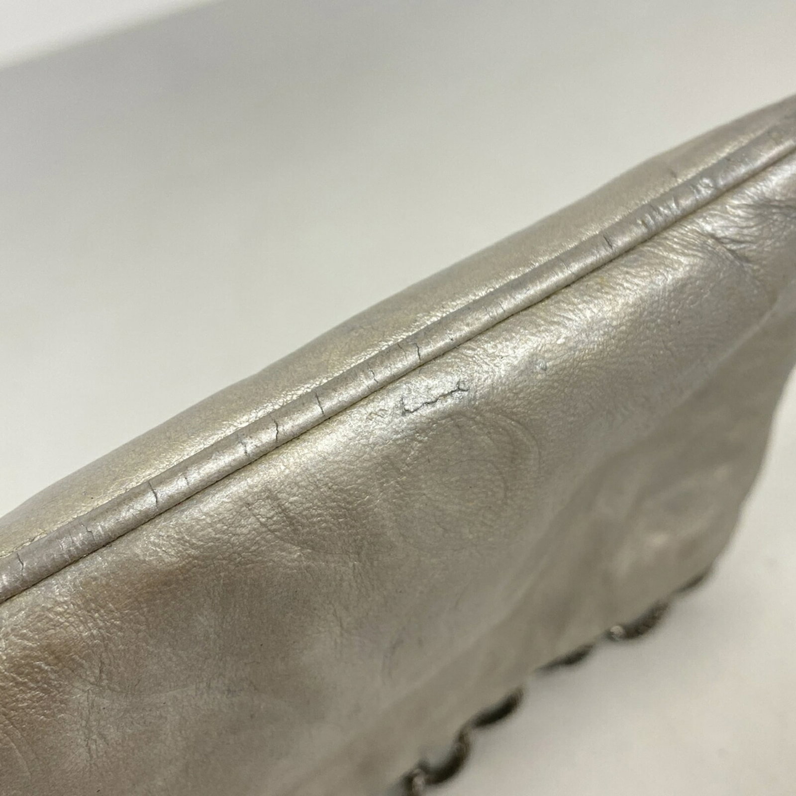 Leather Pouch by Chanel - 10