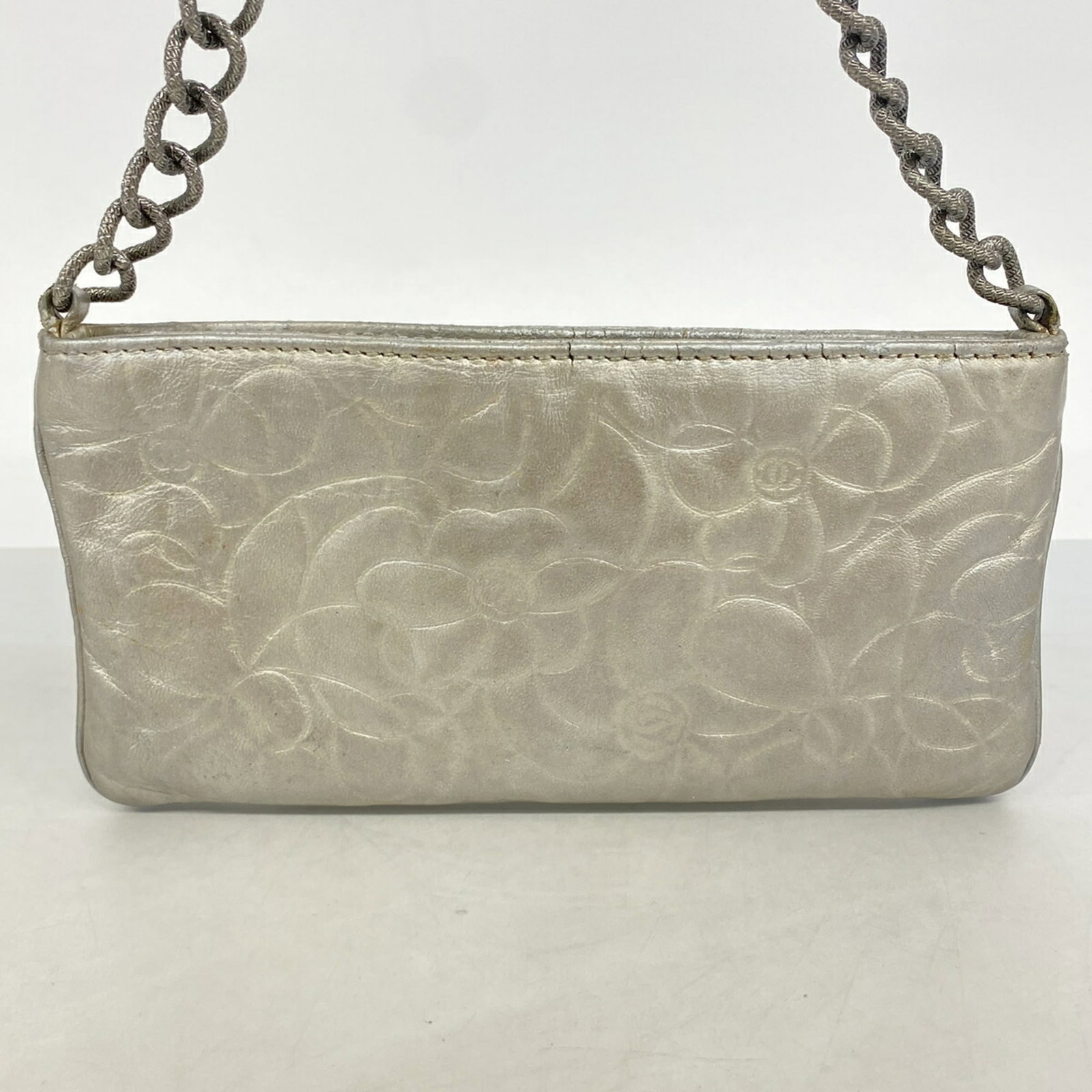 Leather Pouch by Chanel - 12