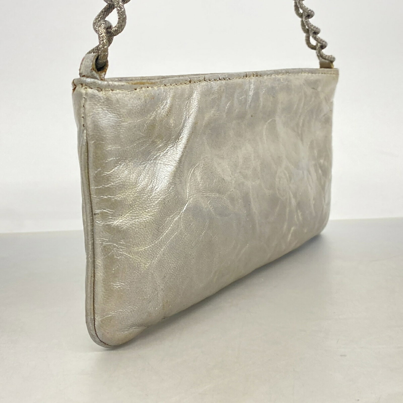 Leather Pouch by Chanel - 2