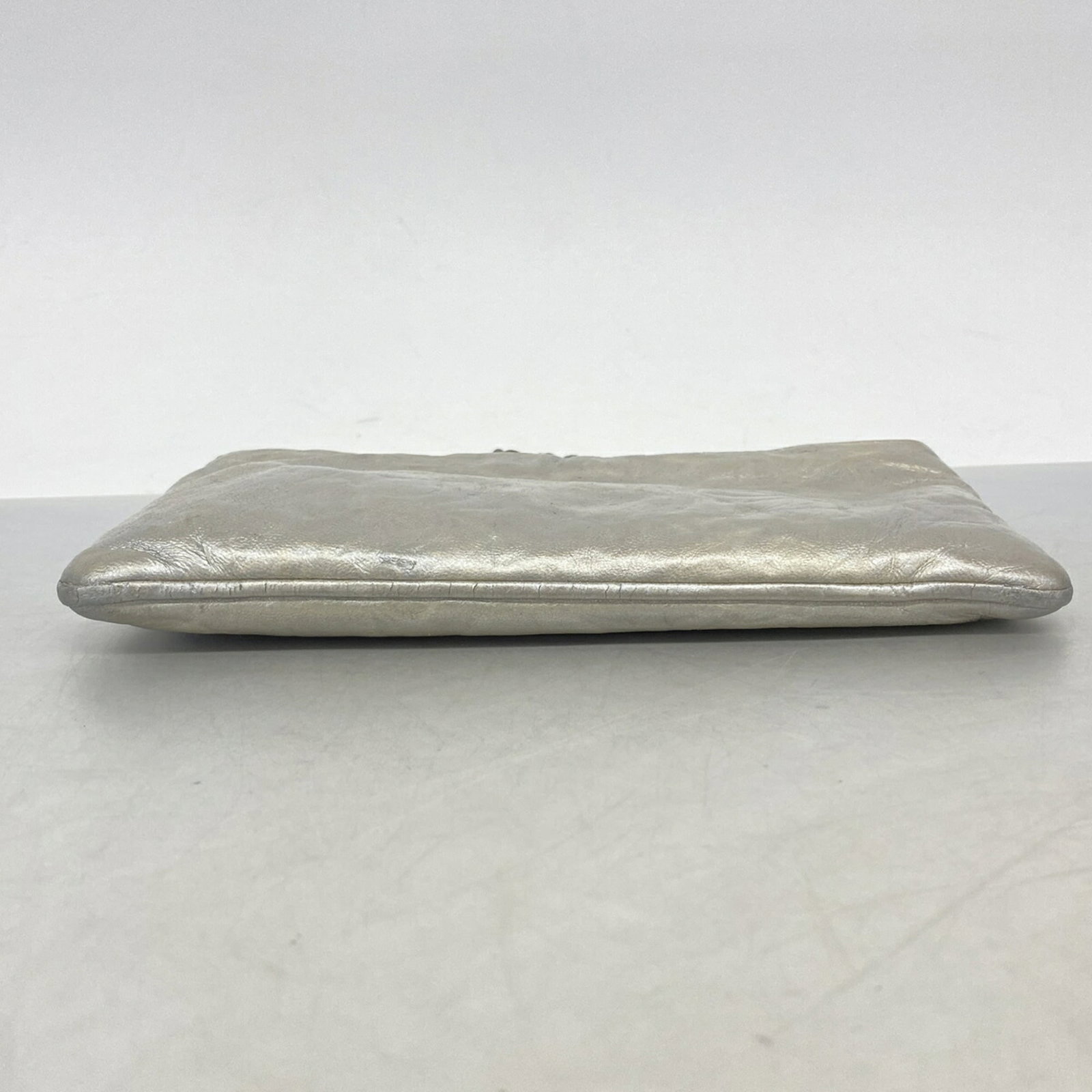 Leather Pouch by Chanel - 3