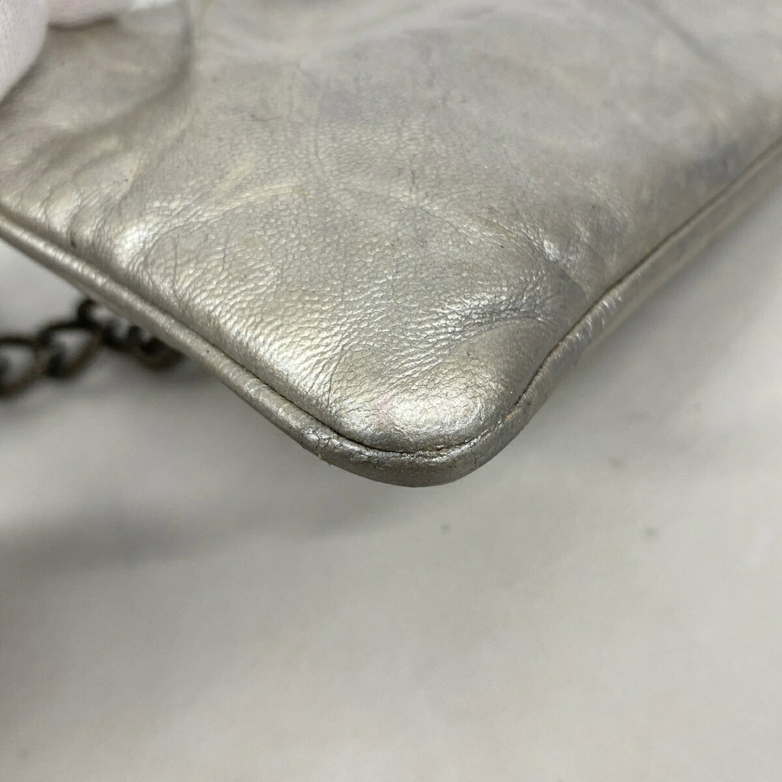 Leather Pouch by Chanel - 6