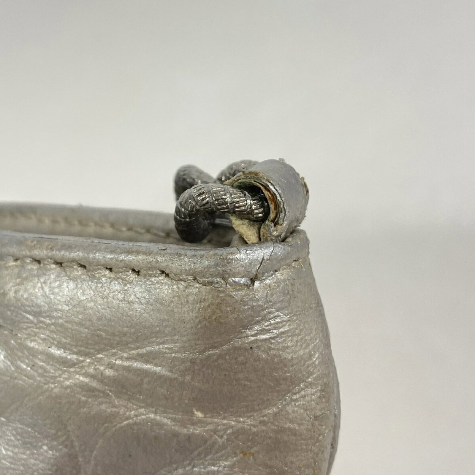 Leather Pouch by Chanel - 8