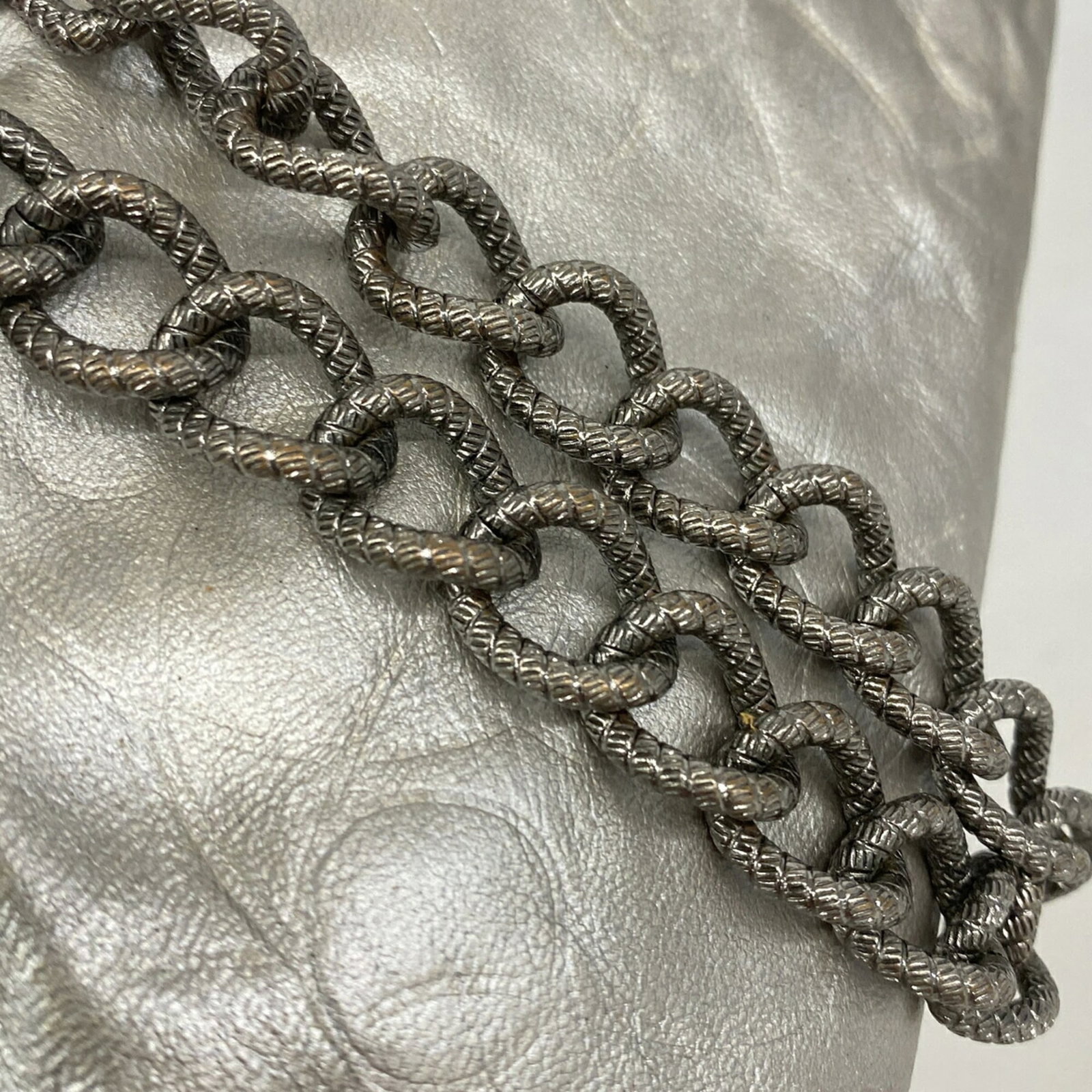 Leather Pouch by Chanel - 9