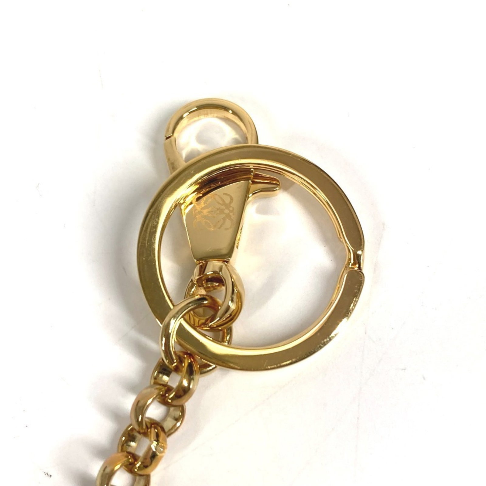 Keyring Leather Loewe - 5
