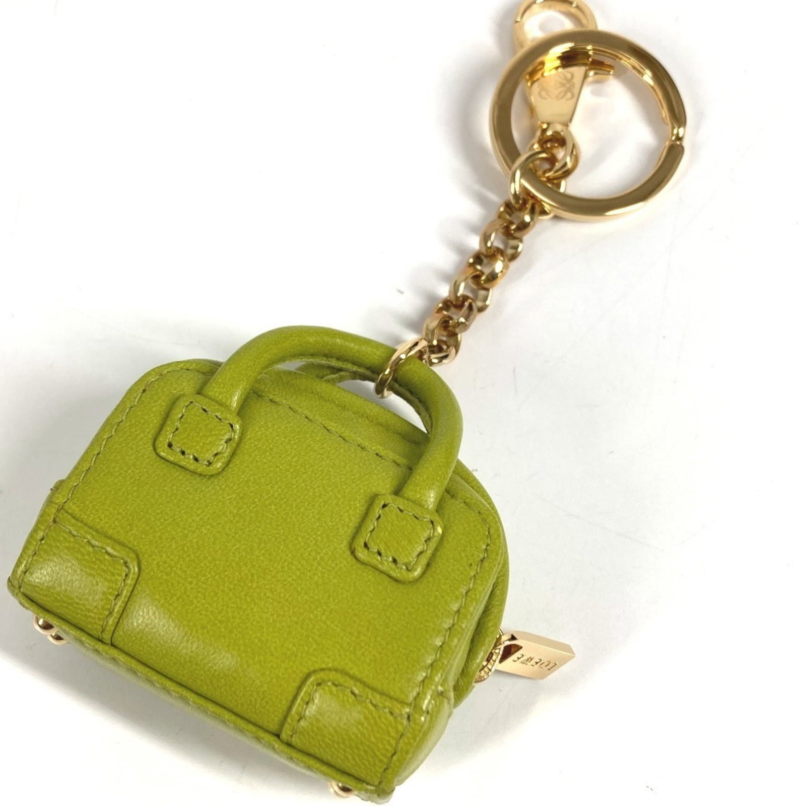 Keyring Leather Loewe - 6