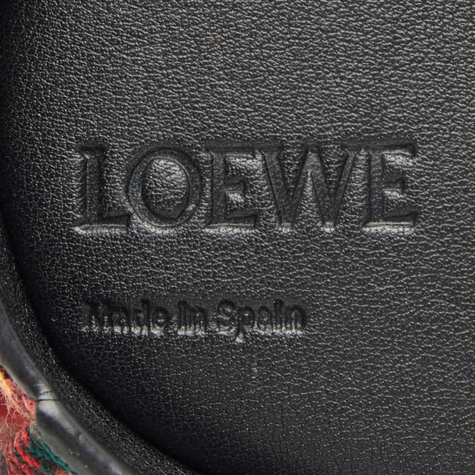 Shoulder Bag Wool Loewe - 8