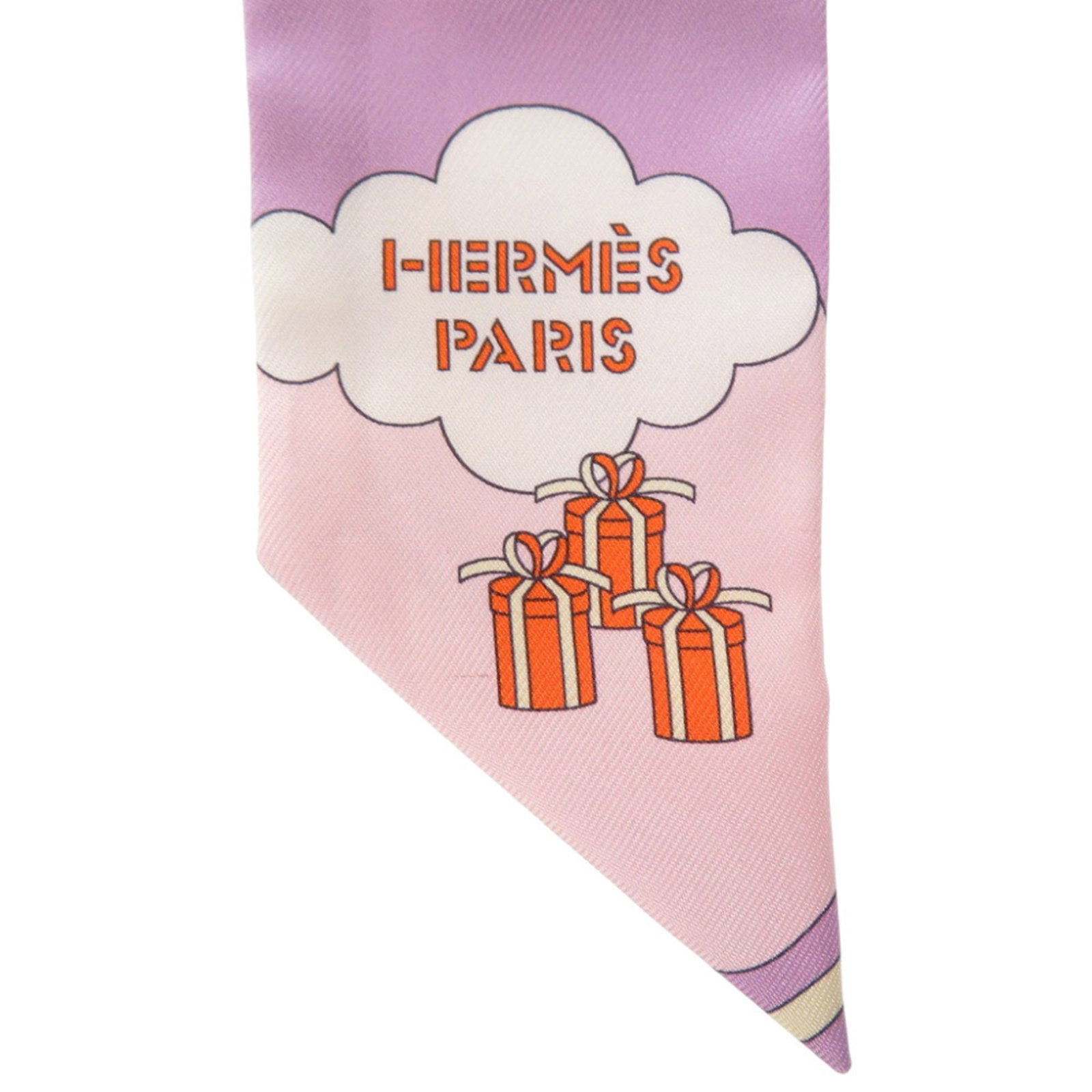 Silk Hermes Scarf - 3