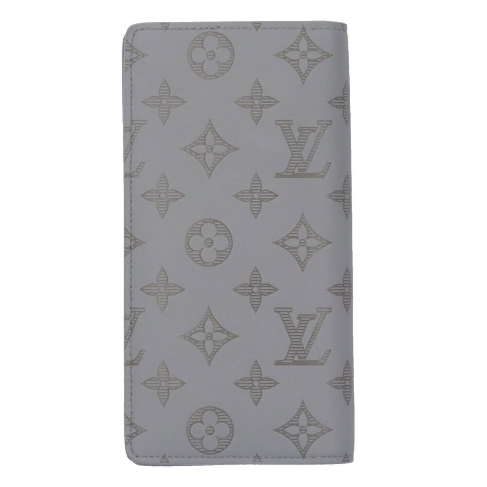 Shadow Monogram Bi Fold Vuitton Long Wallet - 2