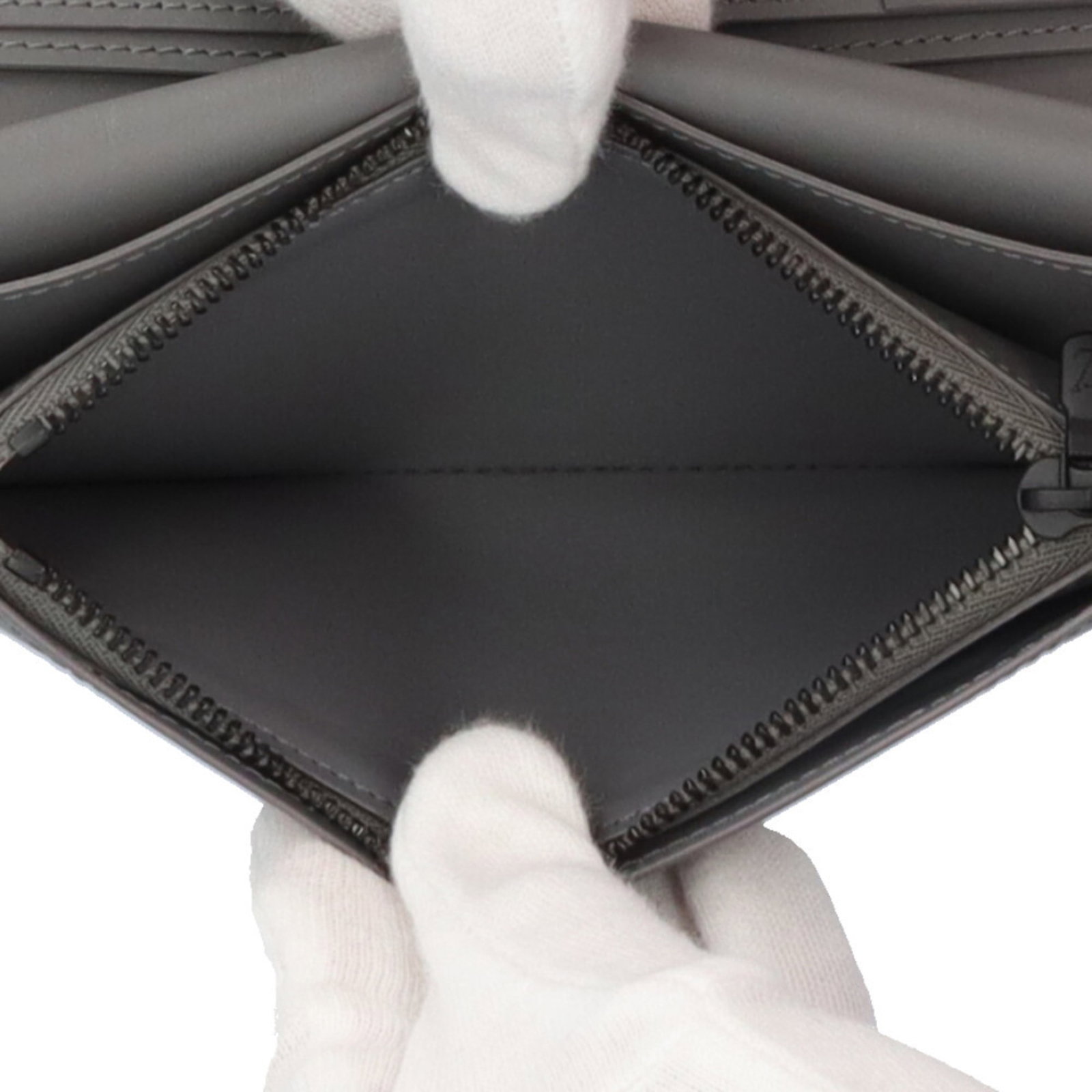 Shadow Monogram Bi Fold Vuitton Long Wallet - 7