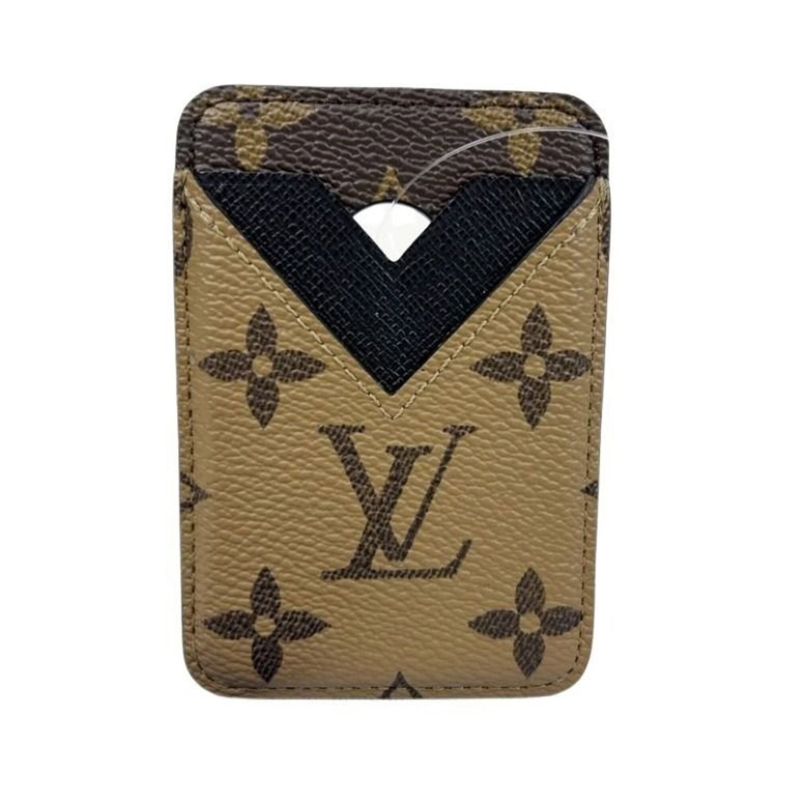 Louis Vuitton Card Case Monogram: Louis Vuitton Card Case Monogram The Louis Vuitton Card Case Monogram is a beautifully crafted accessory featuring the iconic monogram pattern. Made from high-quality materials, this card case boasts