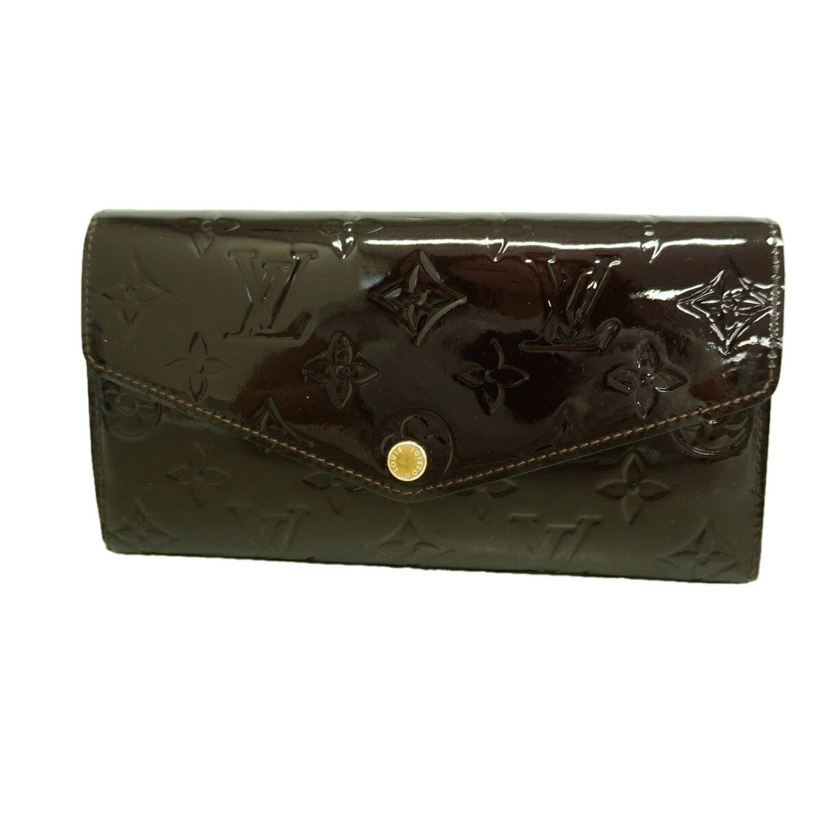 Long Wallet Louis Vuitton Bi Fold: Long Wallet Louis Vuitton Bi Fold Amarante Long Wallet features a sleek bi-fold design with a signature from the artist, adding a touch of elegance to any outfit. Made from high-quality materials,
