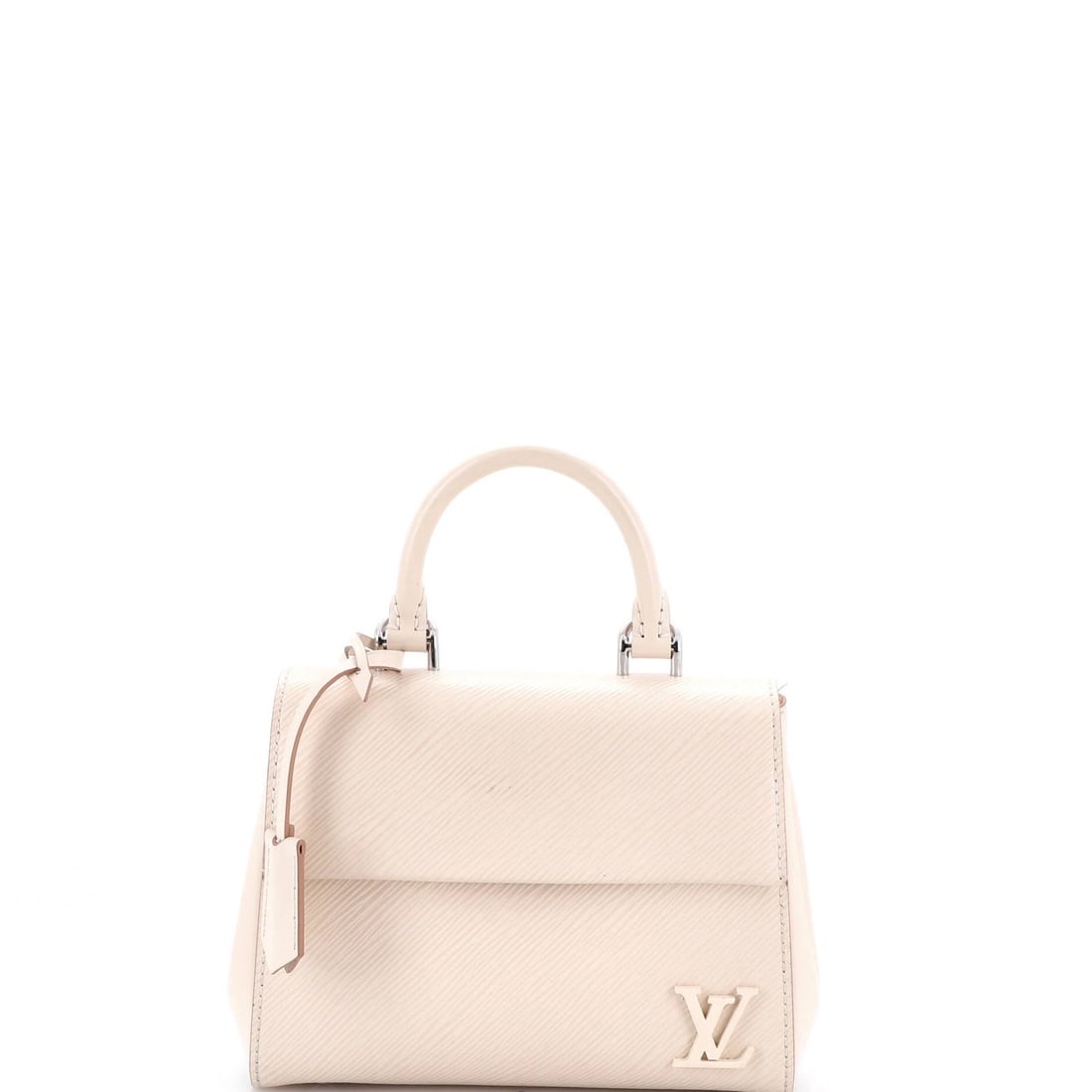 Epi Leather Mini Louis Vuitton Top Handle Bag Cluny (1 of 6)