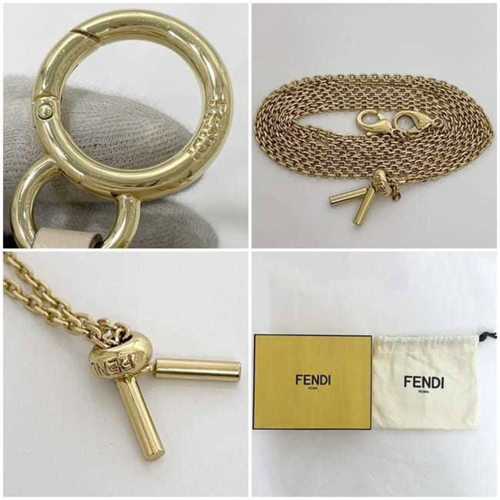 Keyring by Fendi - 11