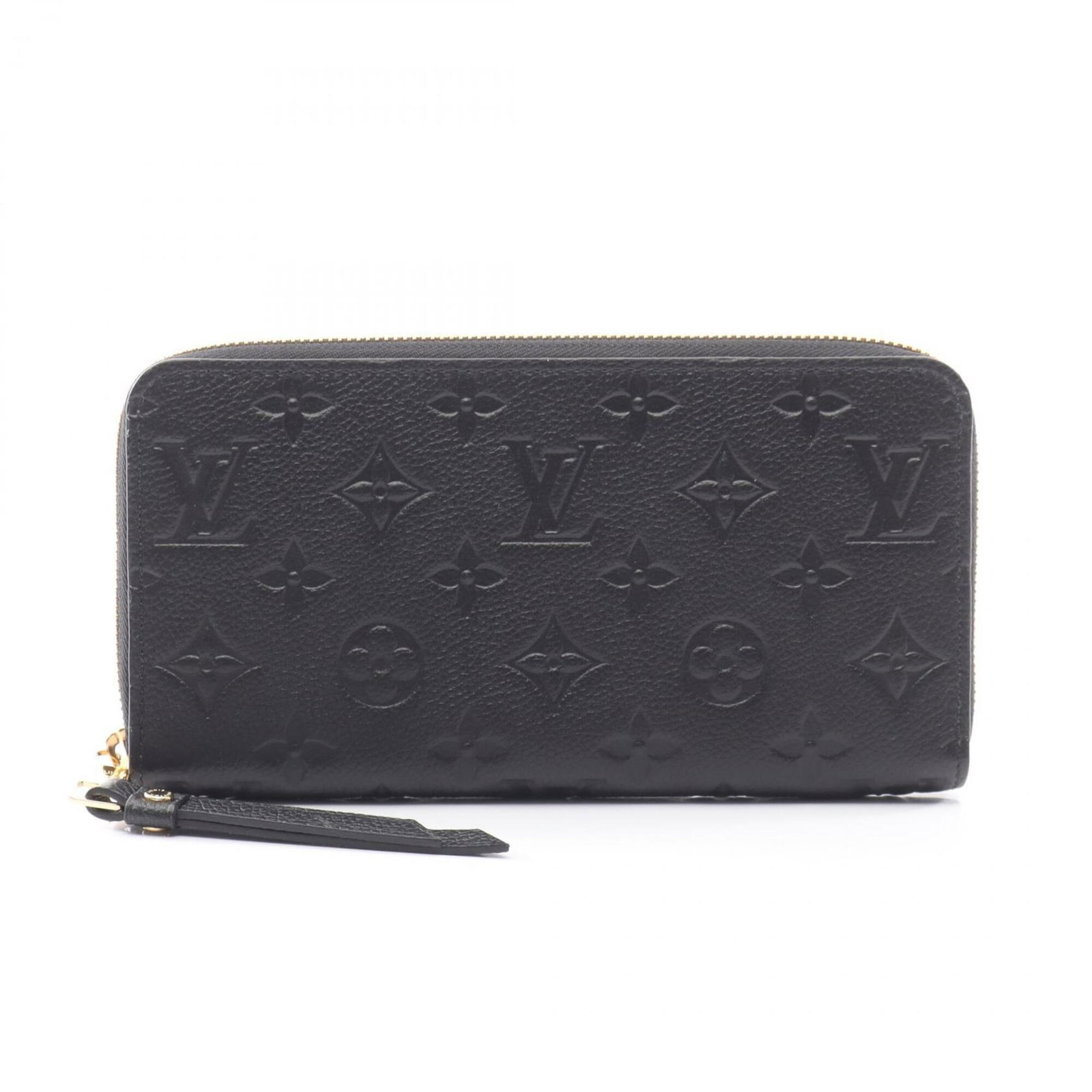 Leather Wallet Bi Fold Louis Vuitton: Leather Wallet Bi Fold Louis Vuitton Black leather bi-fold wallet with a classic Louis Vuitton design, measuring 10cm x 19.5cm x 2cm. This long wallet features a timeless style that suits everyday