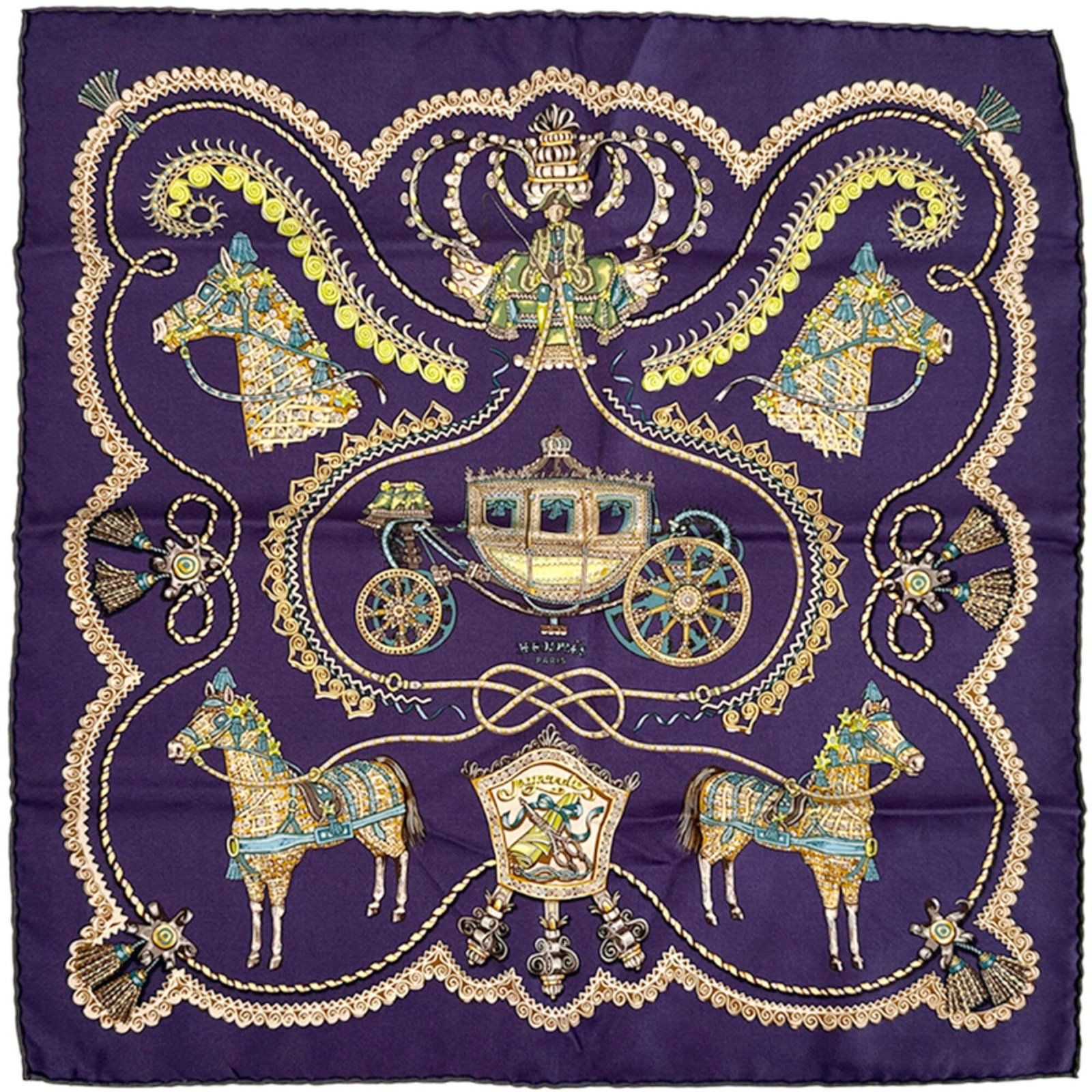Silk Hermes Scarf