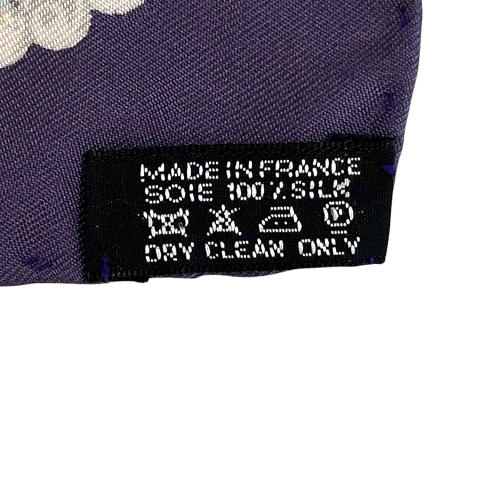 Silk Hermes Scarf - 4