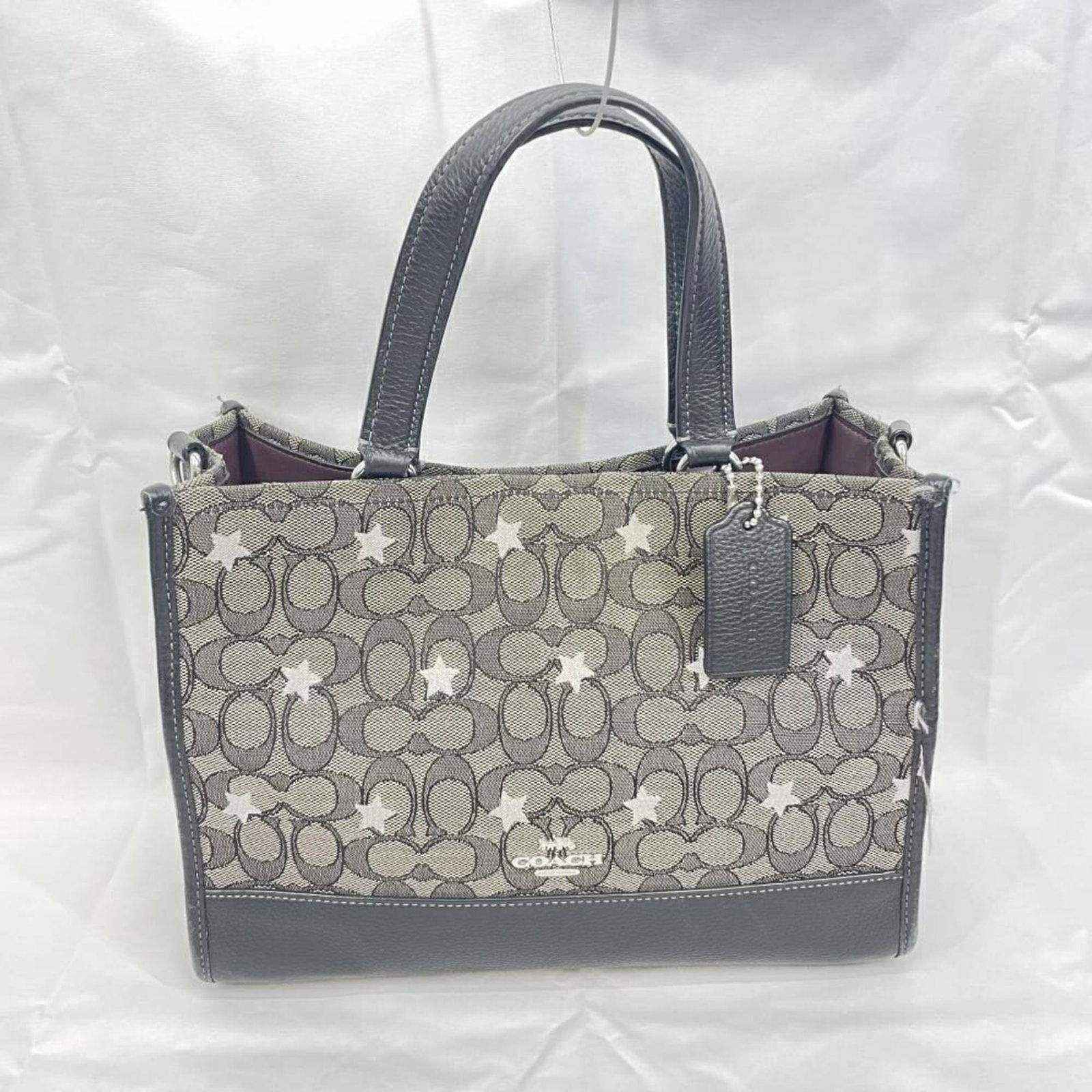 Signature Line Coach Tote Bag (1 of 9)