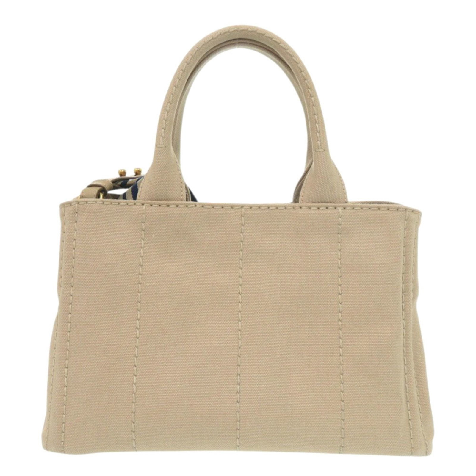 Canvas Prada Tote - 2