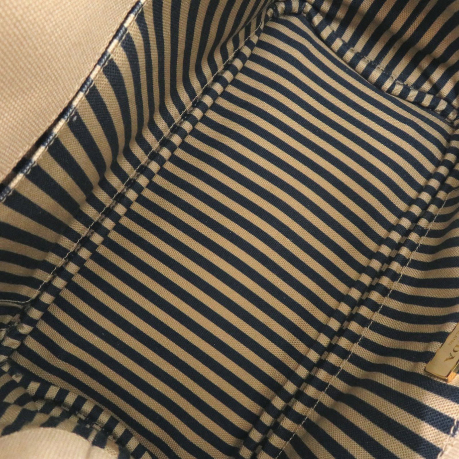 Canvas Prada Tote - 5