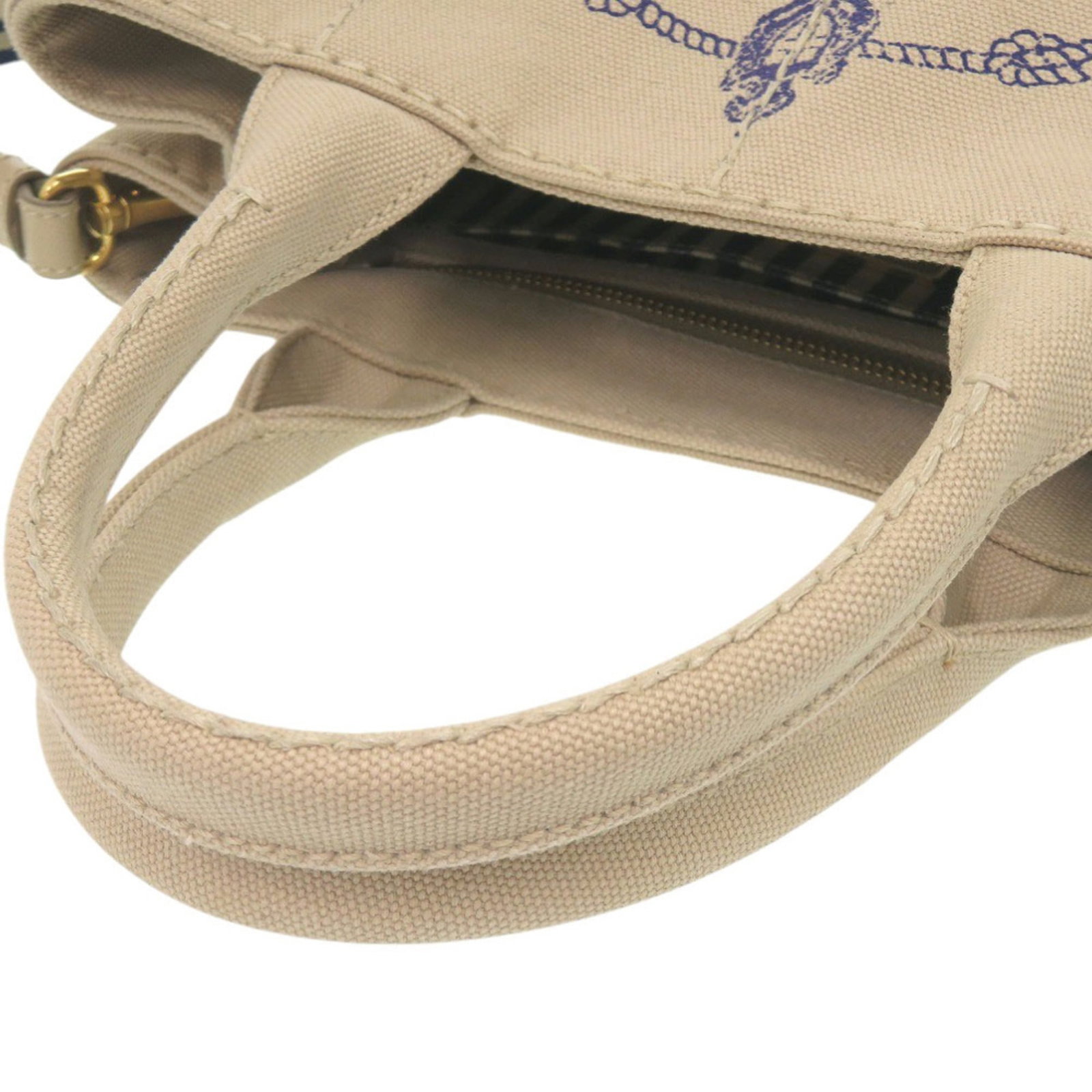 Canvas Prada Tote - 6