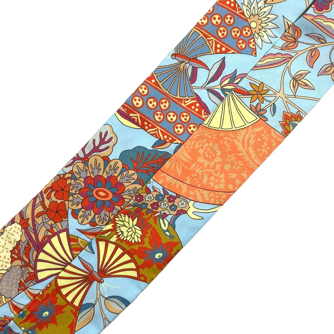 Hermes Silk Twilly Scarf - 2