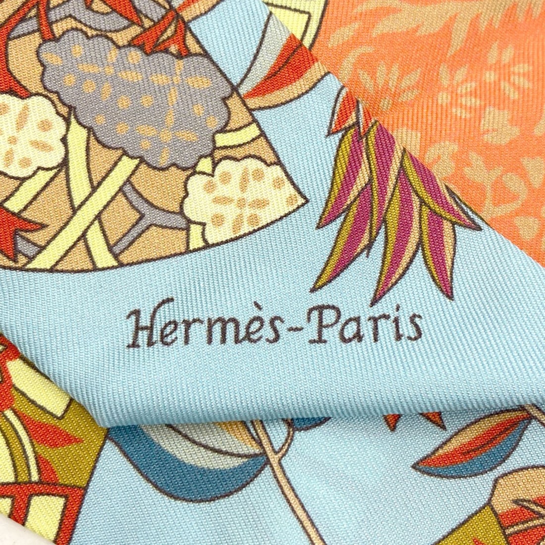 Hermes Silk Twilly Scarf - 3