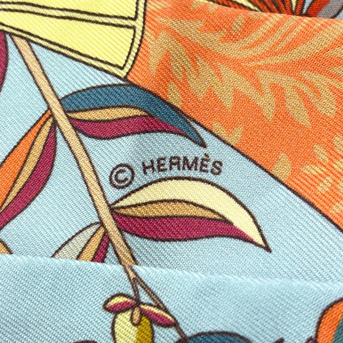 Hermes Silk Twilly Scarf - 4