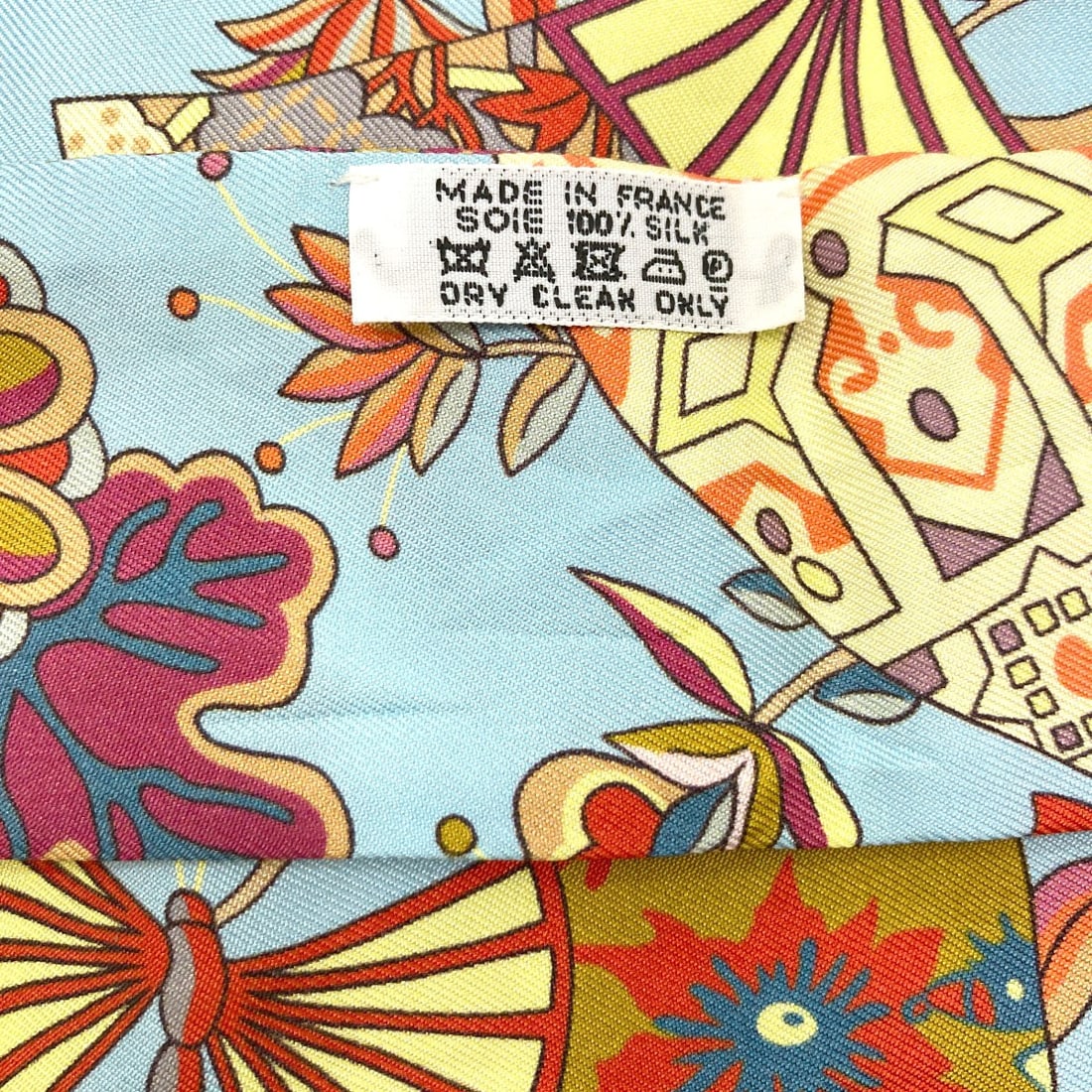 Hermes Silk Twilly Scarf - 5