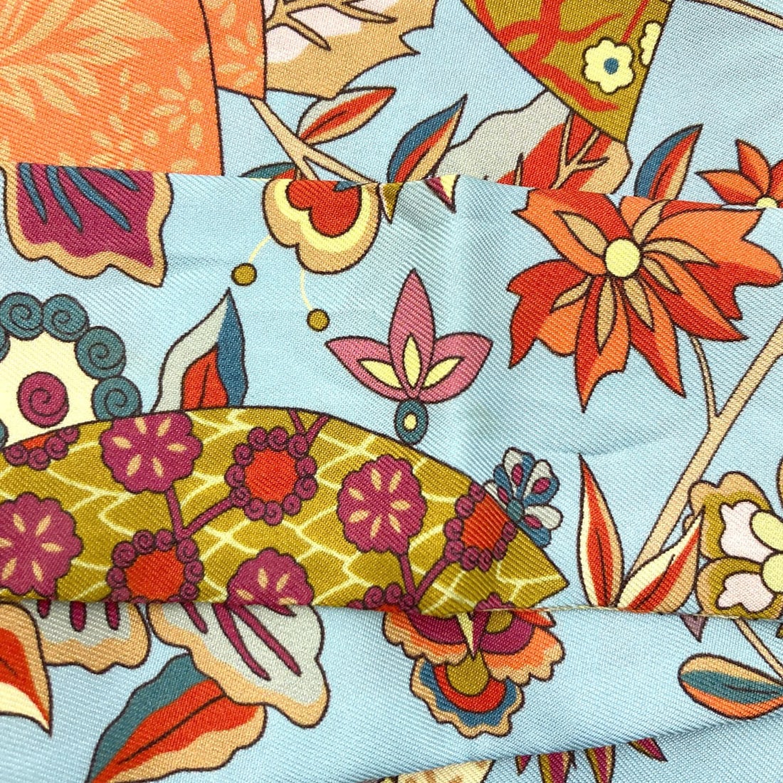 Hermes Silk Twilly Scarf - 6