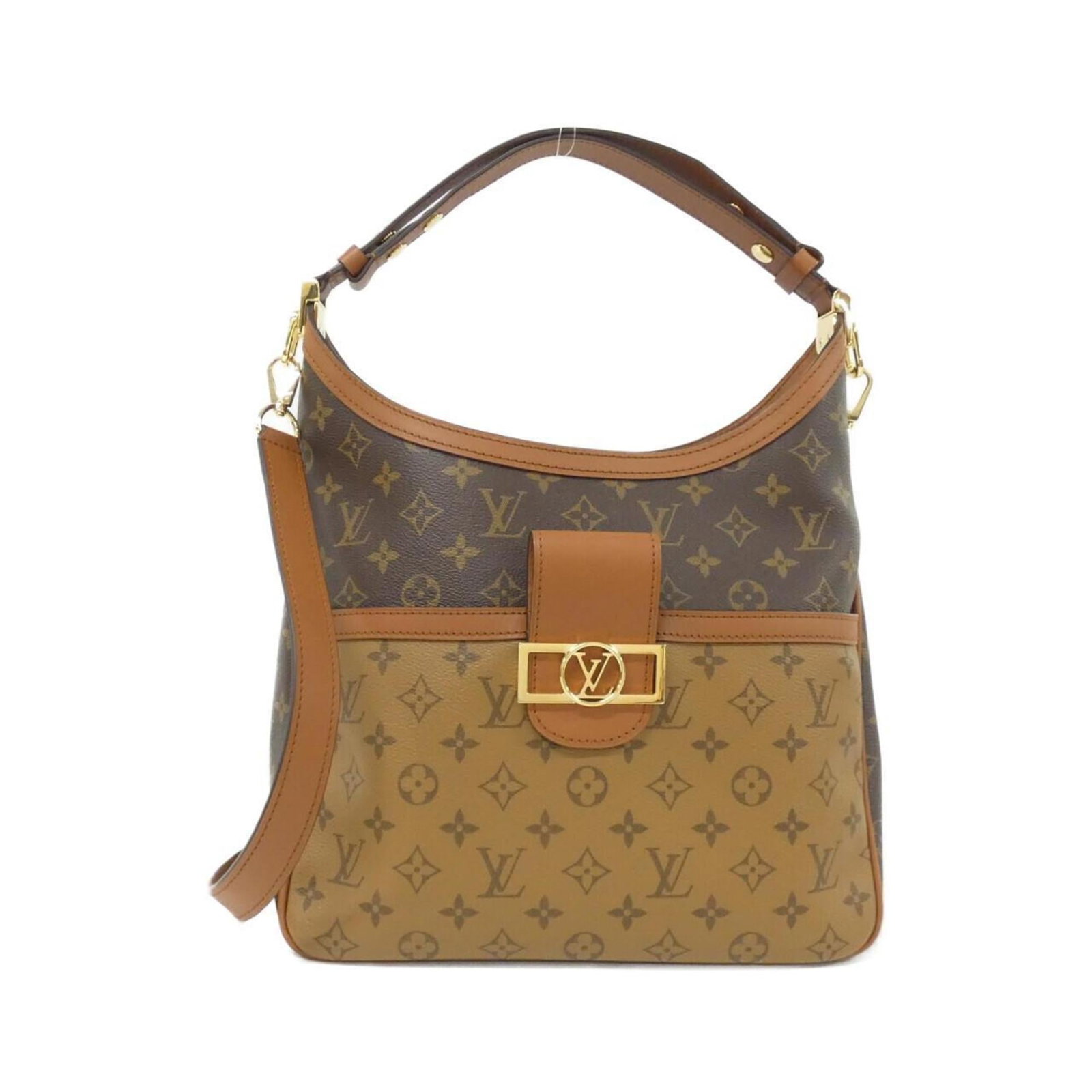Canvas Coated Louis Vuitton Bag Shoulder: Canvas Coated Louis Vuitton Bag Shoulder Canvas Coated Louis Vuitton Bag Shoulder - A stylish and spacious shoulder bag with a classic design, featuring a coated canvas material, gold hardware, and a