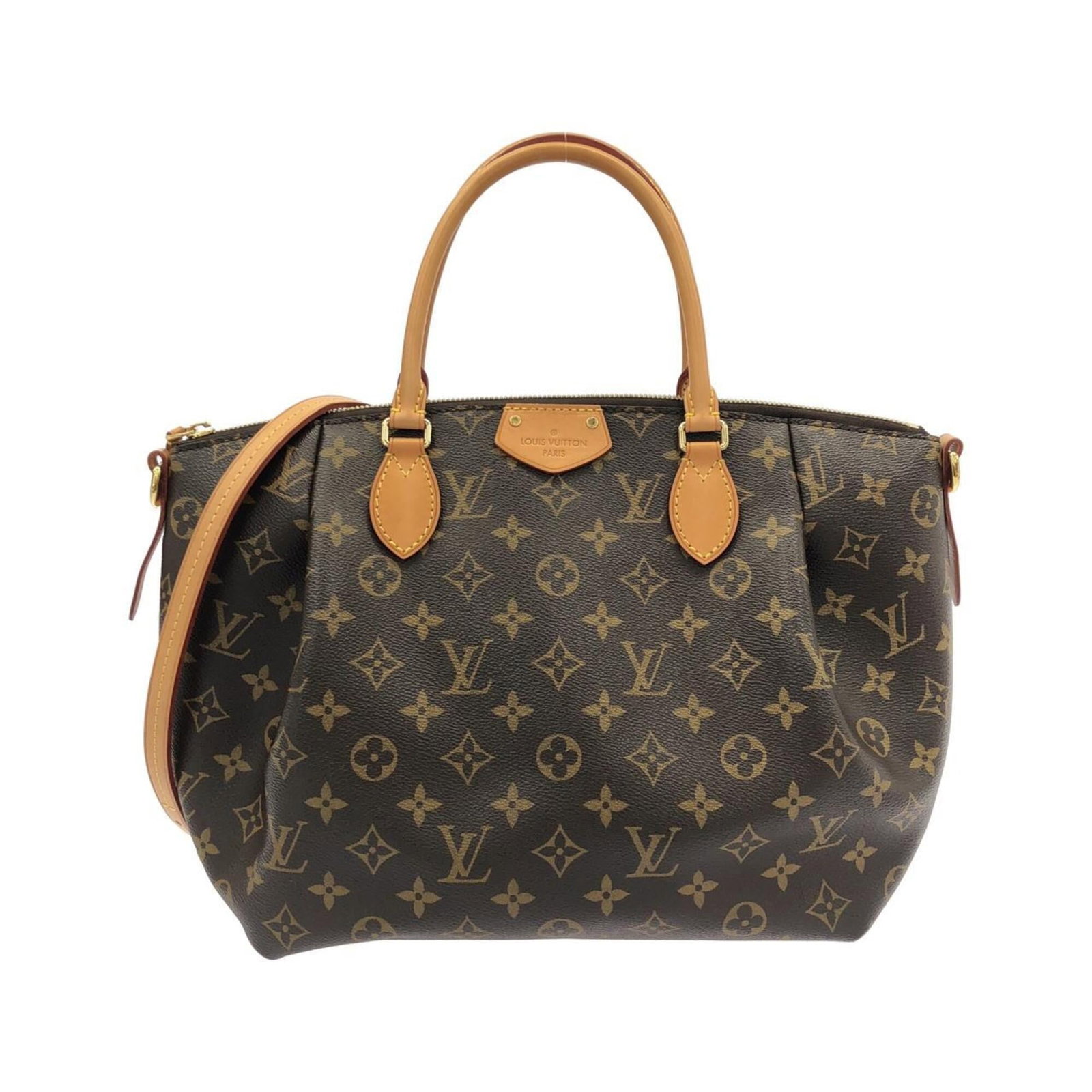 Louis Vuitton Handbag Coated Canvas (1 of 9)