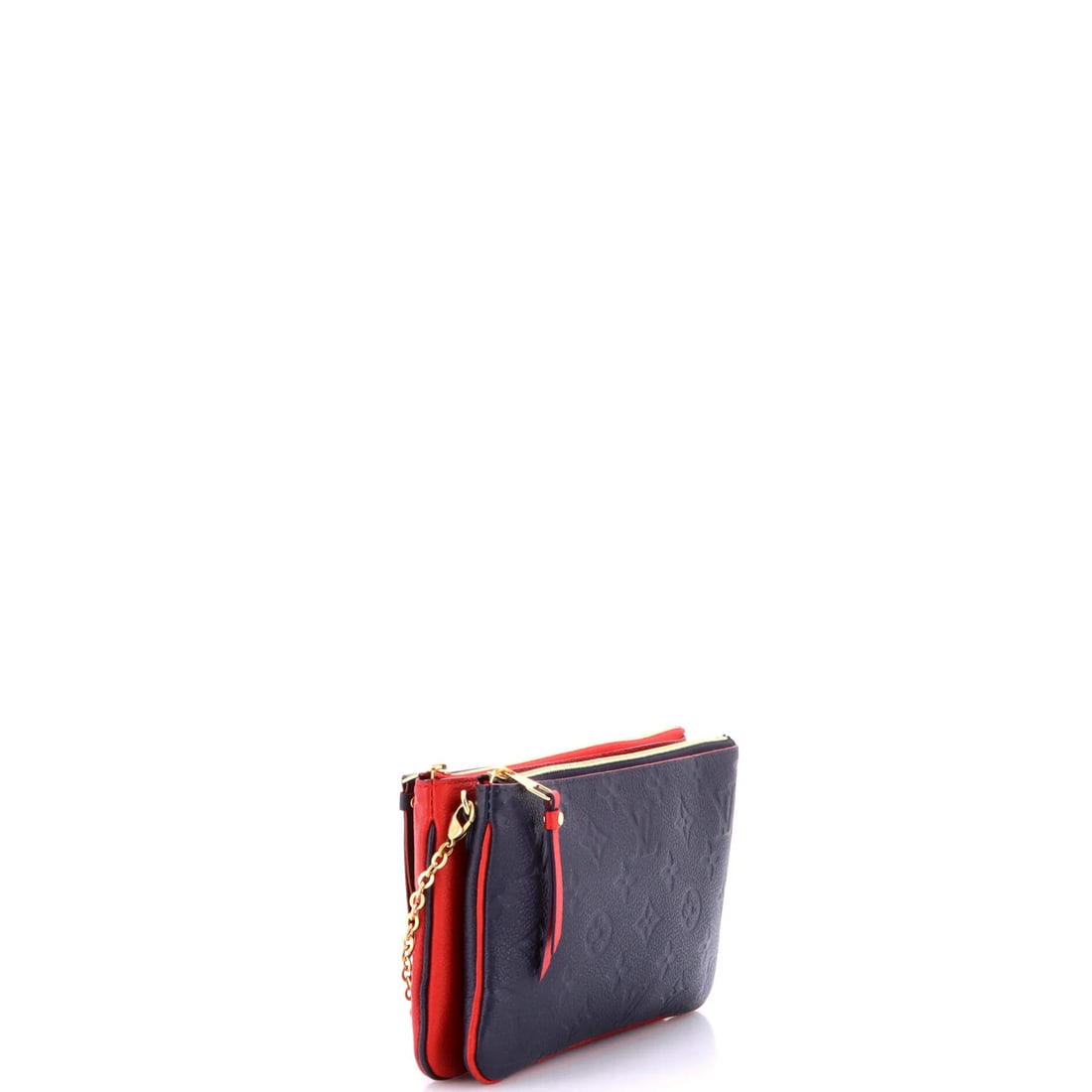 Vuitton Empreinte Leather Monogram Pochette Double Zip - 2