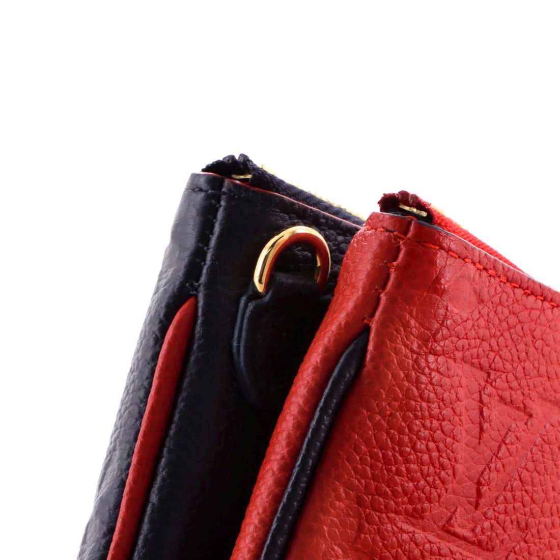 Vuitton Empreinte Leather Monogram Pochette Double Zip - 6