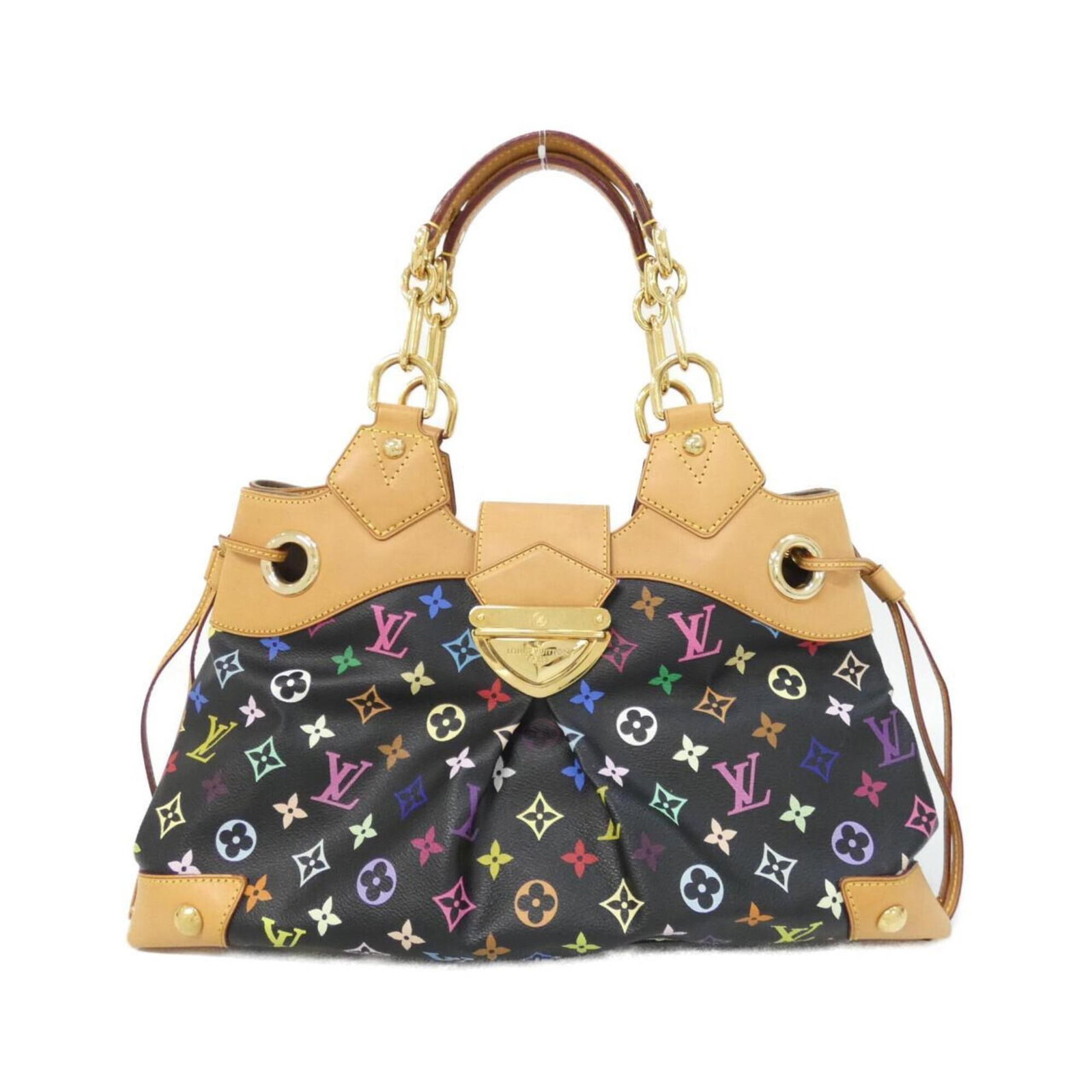 Canvas Coated Louis Vuitton Bag Shoulder: Canvas Coated Louis Vuitton Bag Shoulder Black Coated Canvas Louis Vuitton Shoulder Bag with 20cm x 42cm x 17cm Dimensions. This shoulder bag features coated canvas material and a sleek black color.